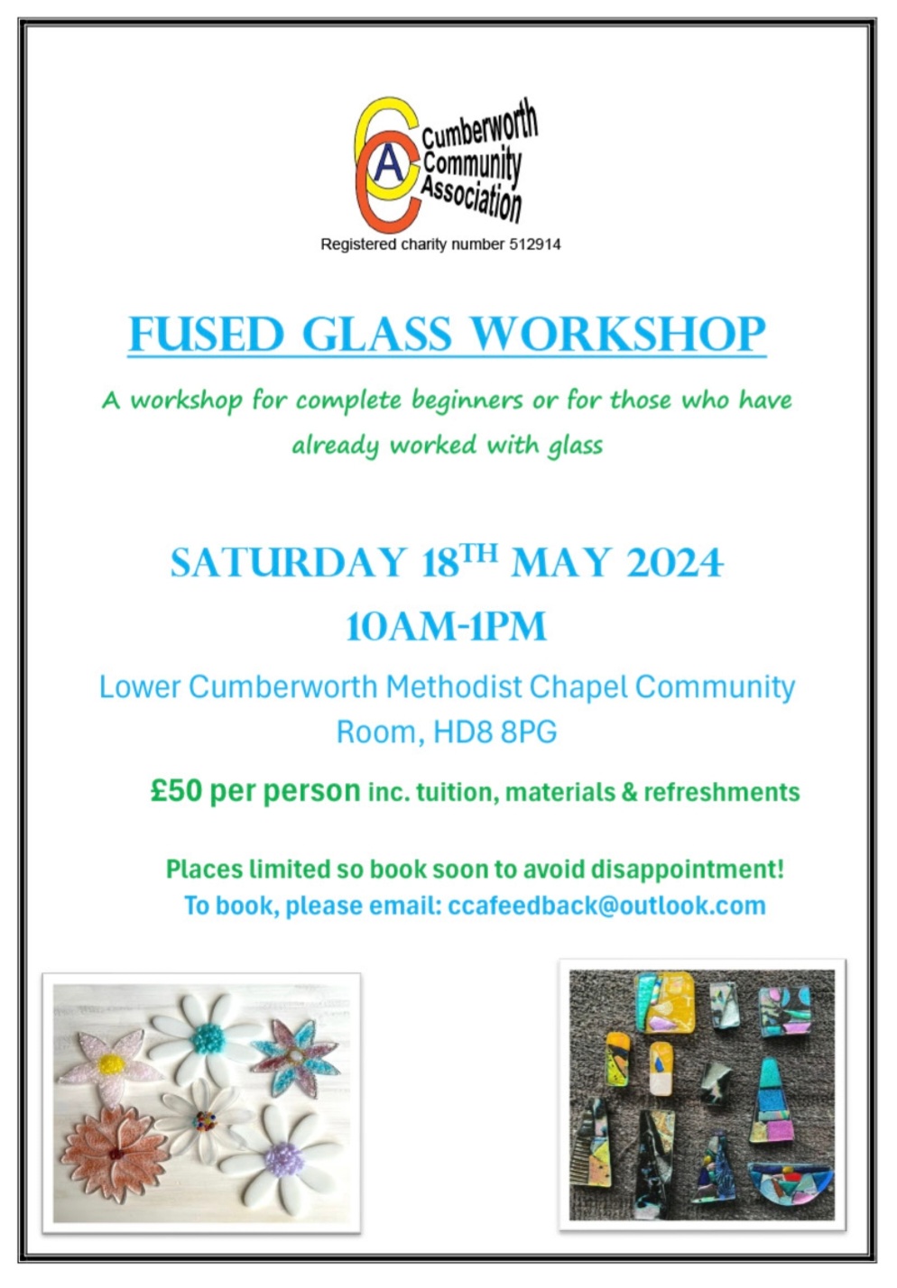 Fused Glass Workshop