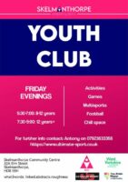 Youth Club at Skelmanthorpe Community Centre