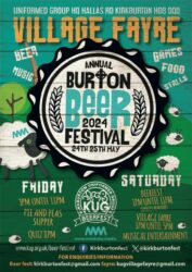 Kirkburton Beer Festival Poster