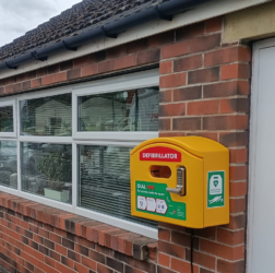 Denby Dale District Lions Defibrillator