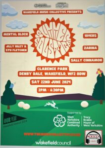 Wakefield Music Collective Summer Solstice 2024