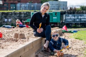 Summer Holidays: Helping Hands