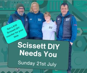 Scissett DIY team
