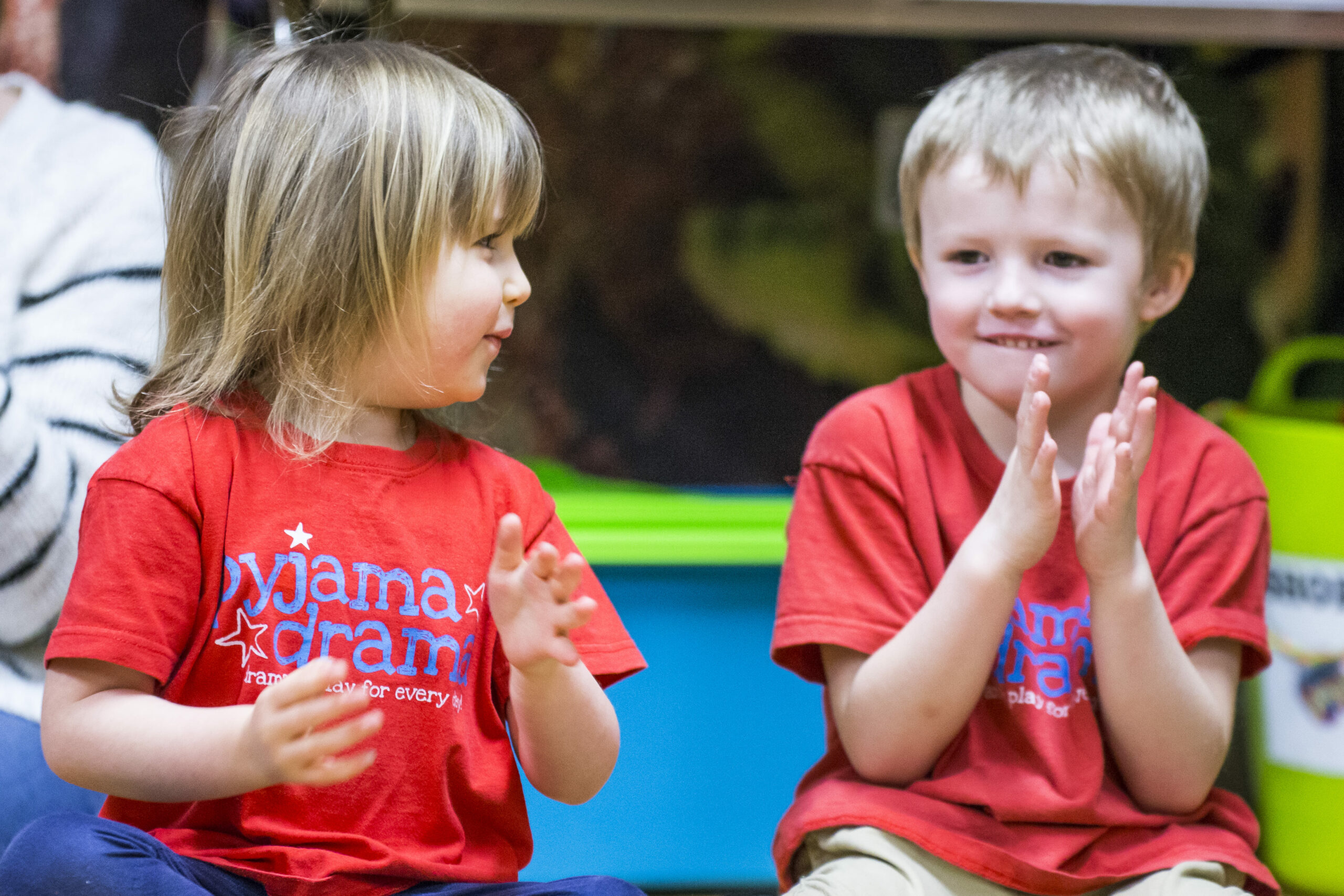 Pyjama Drama - Imaginative Play Class.
