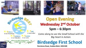Open Evening Flyer 2024