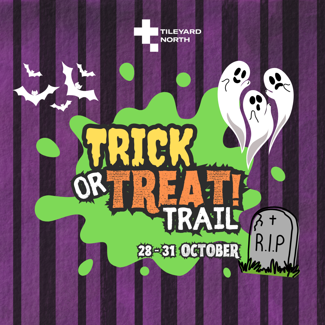 Trick or Treat Trail at Tileyard North
