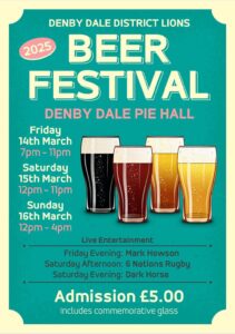 Denby Dale District Lions Beer Festival