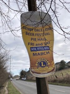 Denby Dale District Lions Beer Festival 2025